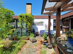 Terrasse Osten