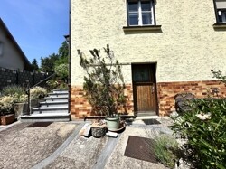 Eingangsbereich Außenansicht