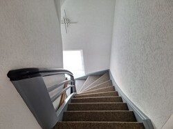 Treppe zum OG