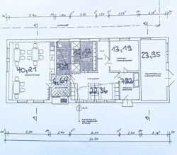 Grundirss Bungalow