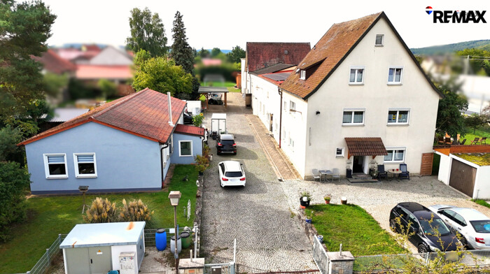 Außenansicht_Alte Bahnhofstr. 5, Ebensfeld
