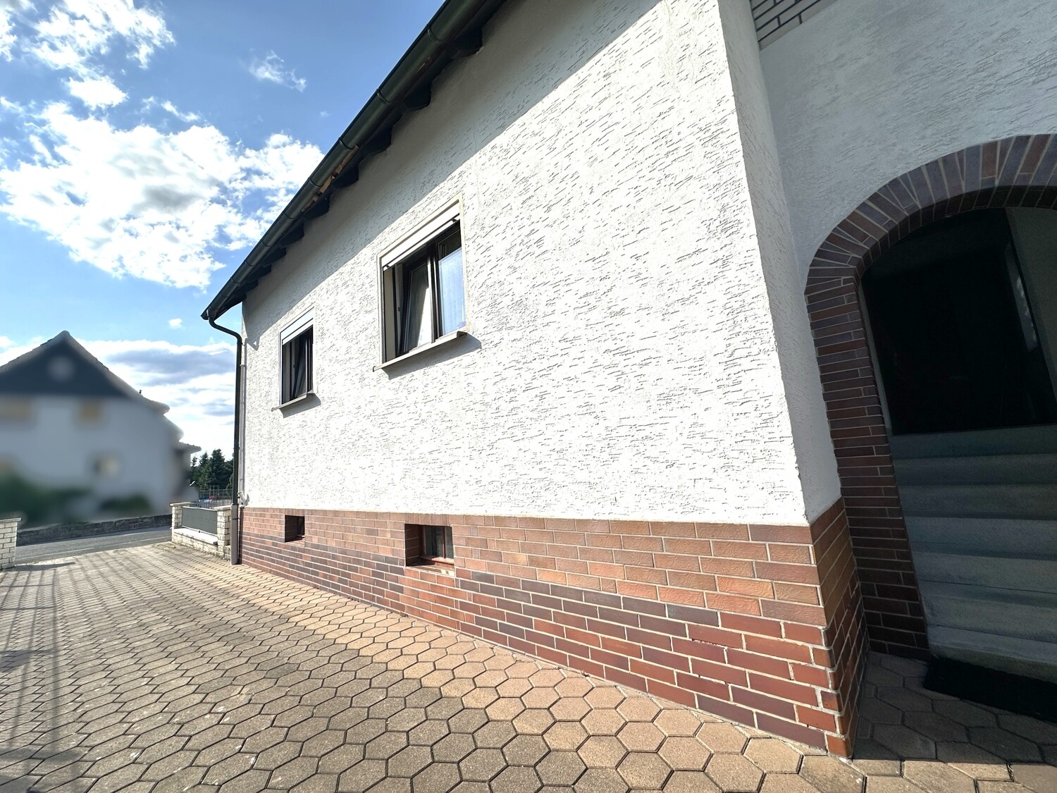 Haus 1 Einfahrt