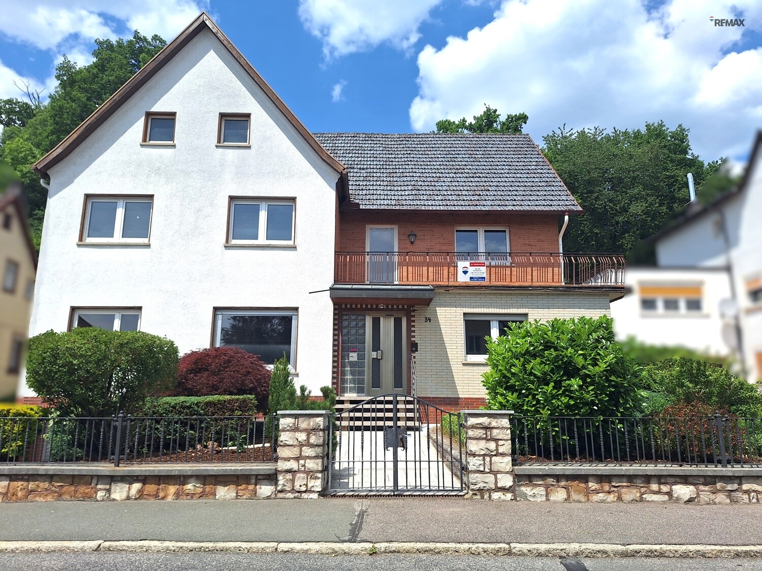 Straßenansicht