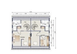 Grundriss DG