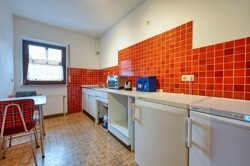 Küche kl. Wohnung