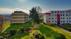 Ausblick Balkon