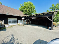 Doppel-Carport