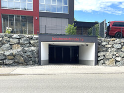 Zufahrt Tiefgarage