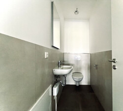 getrennte WC´s