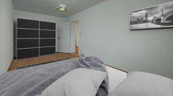 Schlafzimmer Ansicht von innen_CGI