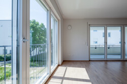 Moderne Fenster 3fach-Verglasung