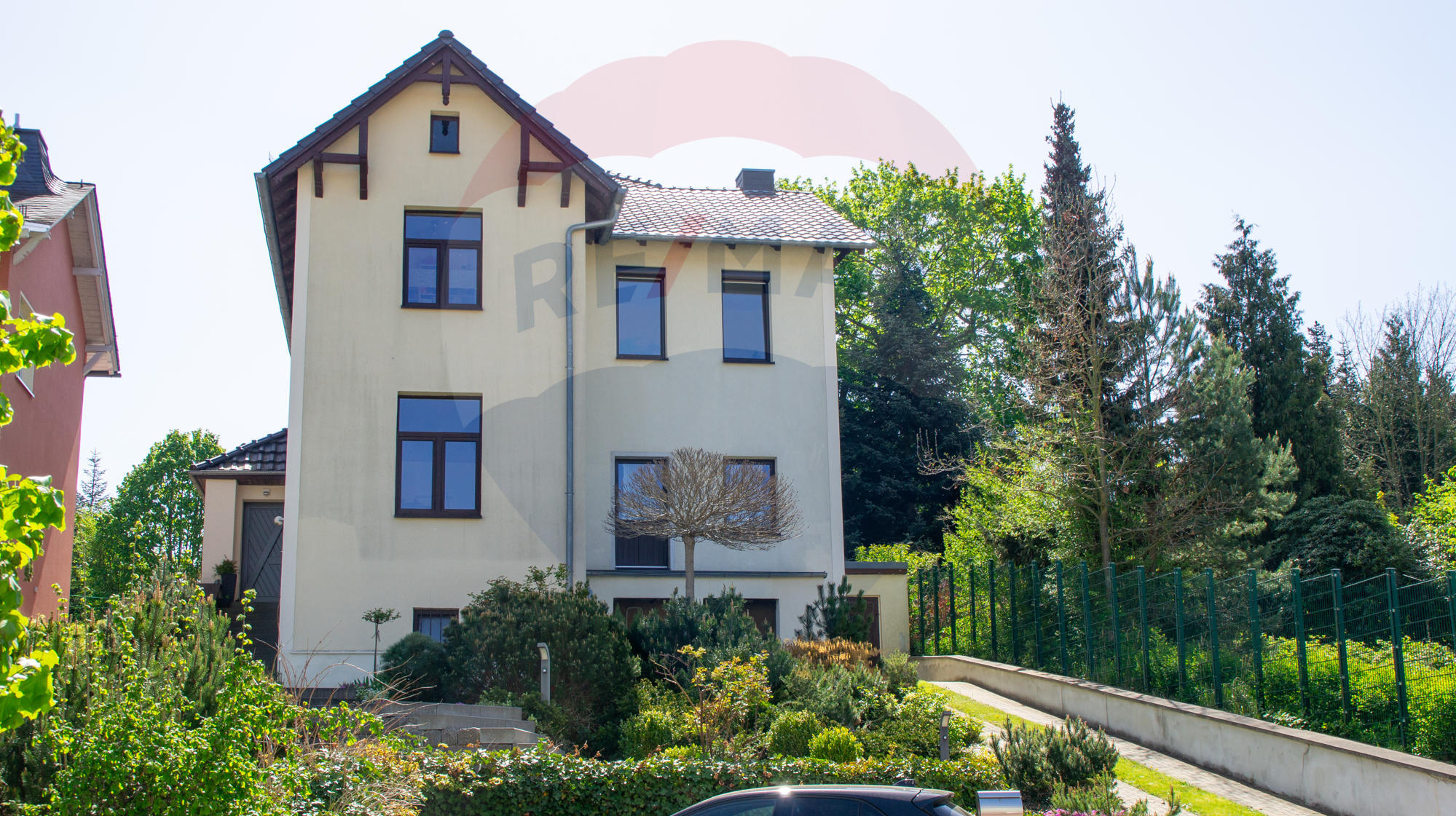 Außenansicht Front
