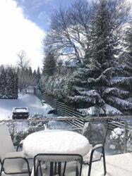 Aussicht im Winter