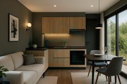 Wohnen Kochen Single Villa