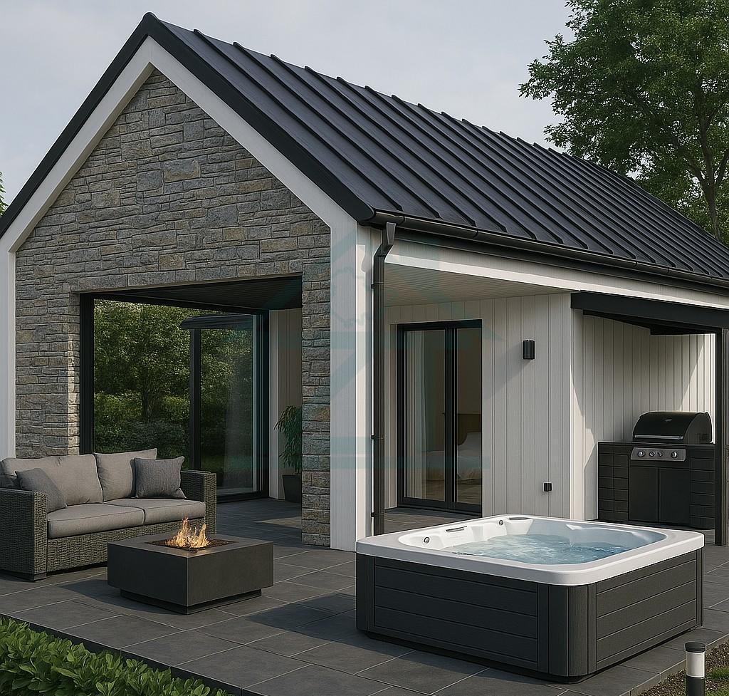 Ansicht-Terrasse