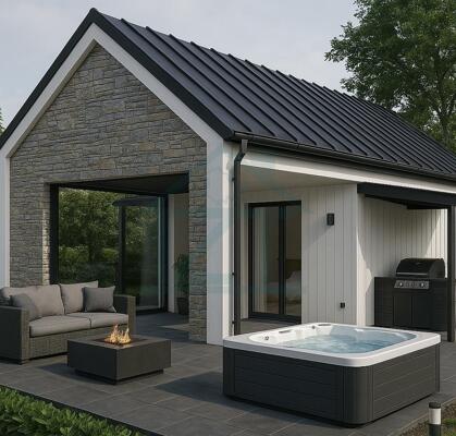 Ansicht-Terrasse