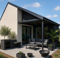 Minihaus 8 x 6 m