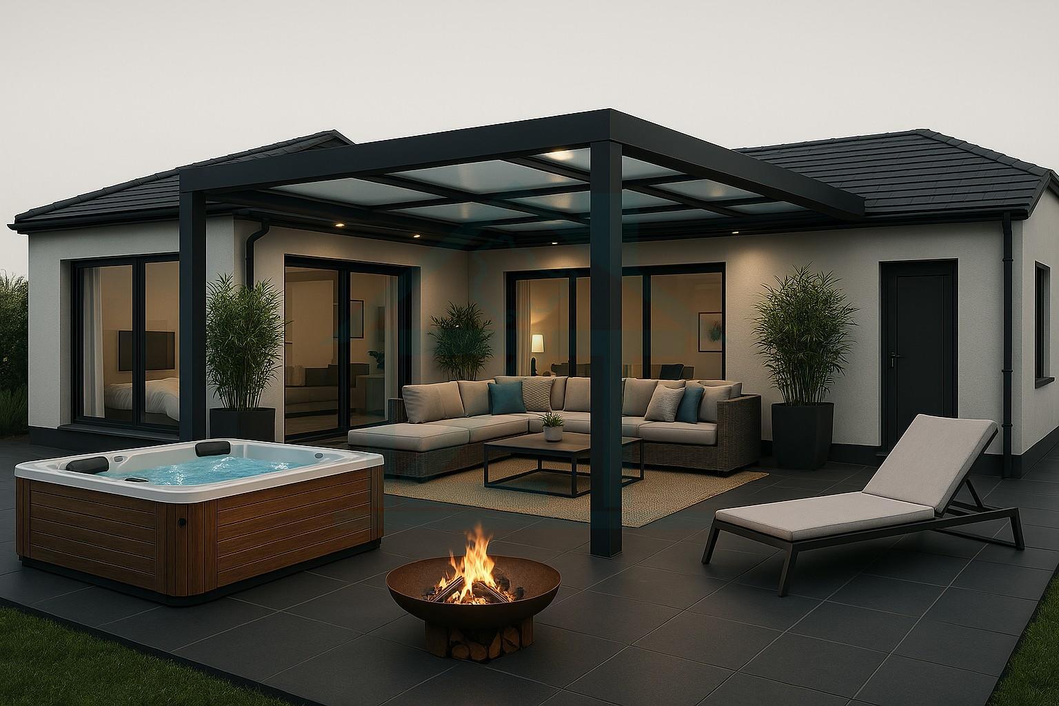 Ansicht WB Terrasse