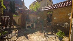 Innenhof/Garten
