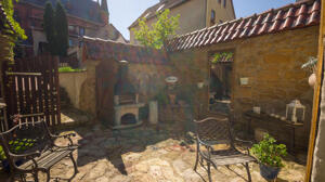 Innenhof/Garten