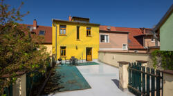 Dachterrasse zur Maisonettewohnung