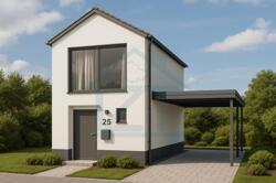 Moderne Villa mit Carport und Garten (1)