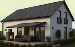 Moderne Villa mit Garten und Patio
