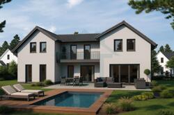 Modernes Haus mit Garten und Pool (2)