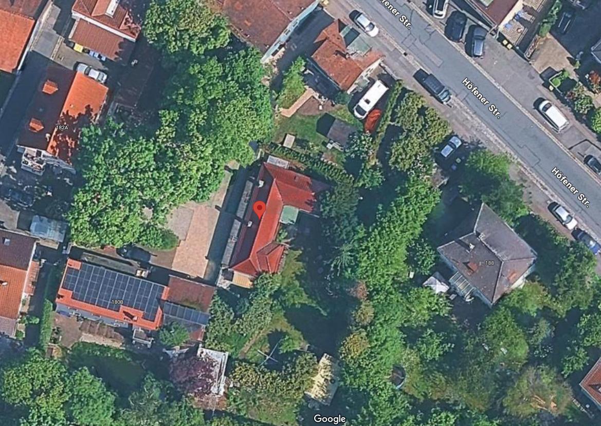 Ansicht Gelände von oben