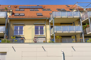 Wohnung von außen