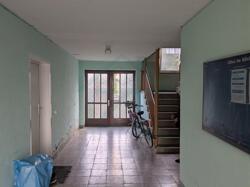 Flur mit Ausgang zum Garten