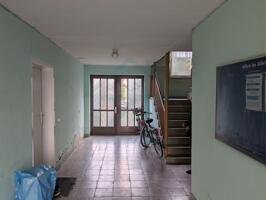Flur mit Ausgang zum Garten