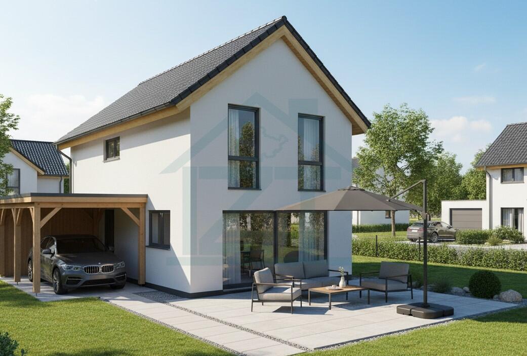 Haus Terrassenseite