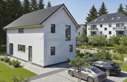 Haus front