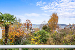 Blick vom Balkon