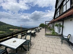 Gästeterrasse