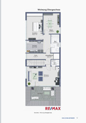 Grundriss Wohnung