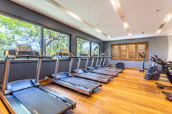 Clubhouse Fitnessraum 