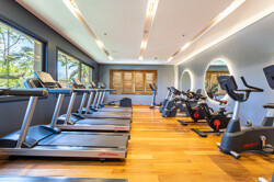 Clubhouse Fitnessraum 