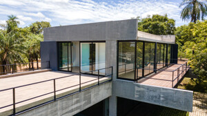 Dachterrasse und Balkon