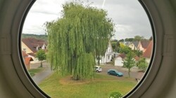 Blick aus dem Fenster