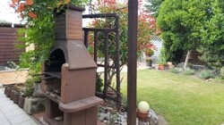 Garten/Steingrill