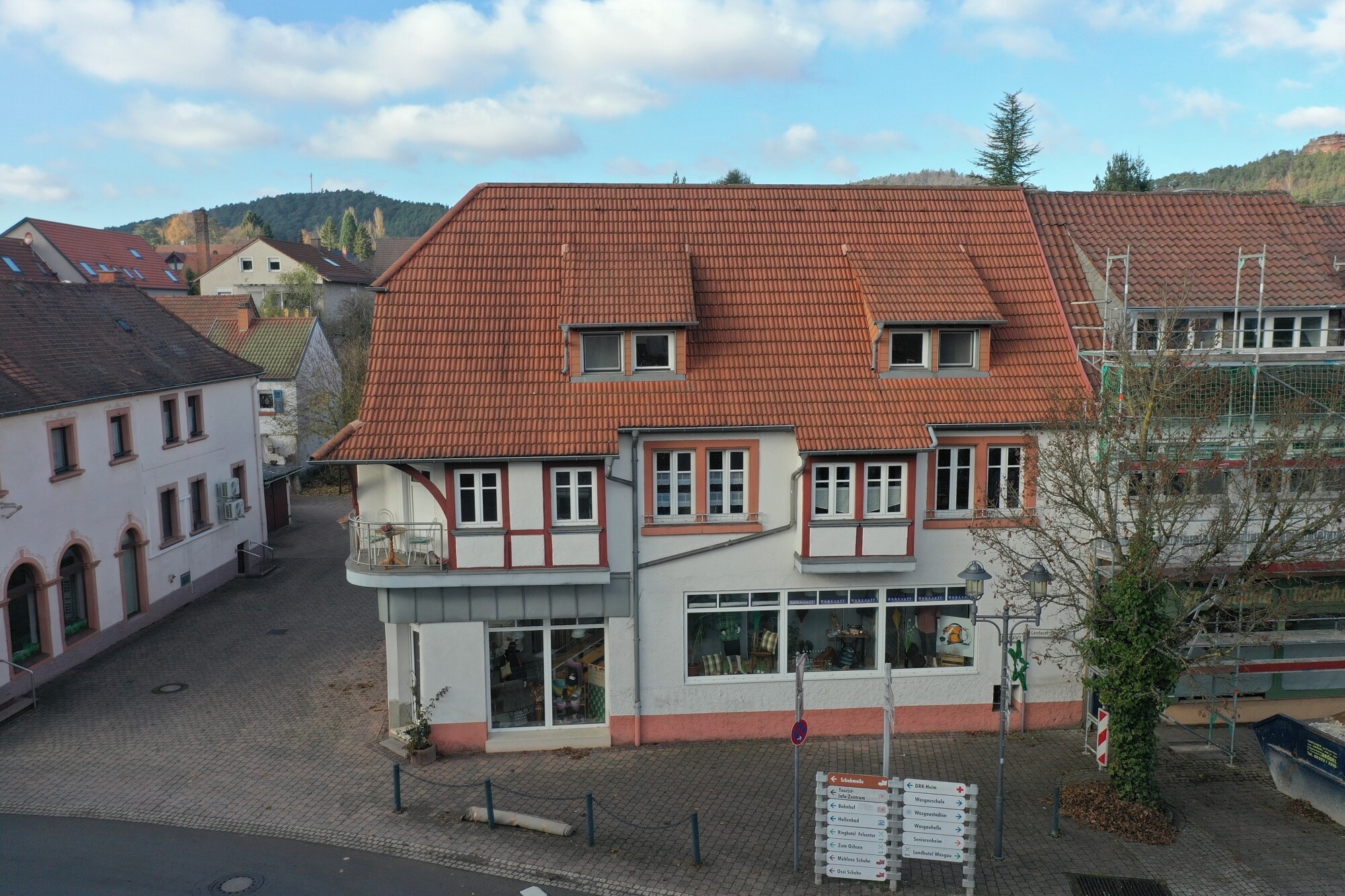 Ansicht Straße