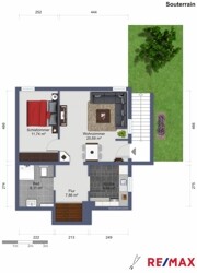 immoGrafik_297910078001-Wohnung_ Linienstrasse 49c _Calrsberg - Plan 1_DIN_A4_INTERNET