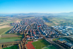 Drohnenaufnahme