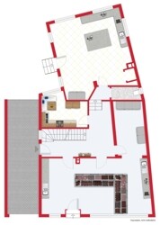 Grundriss, EG