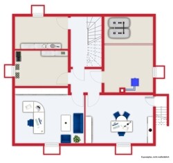 Grundriss, UG