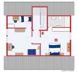 Grundriss, DG