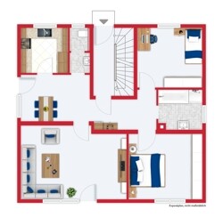 Grundriss, EG
