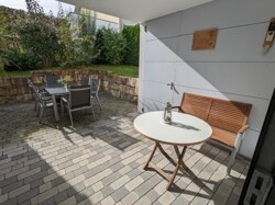 Sitzecke Garten